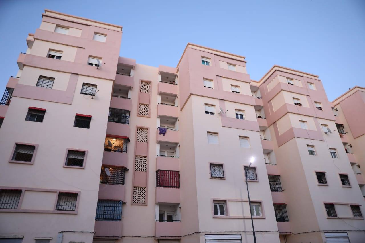 سكنات جديدة مسرغين