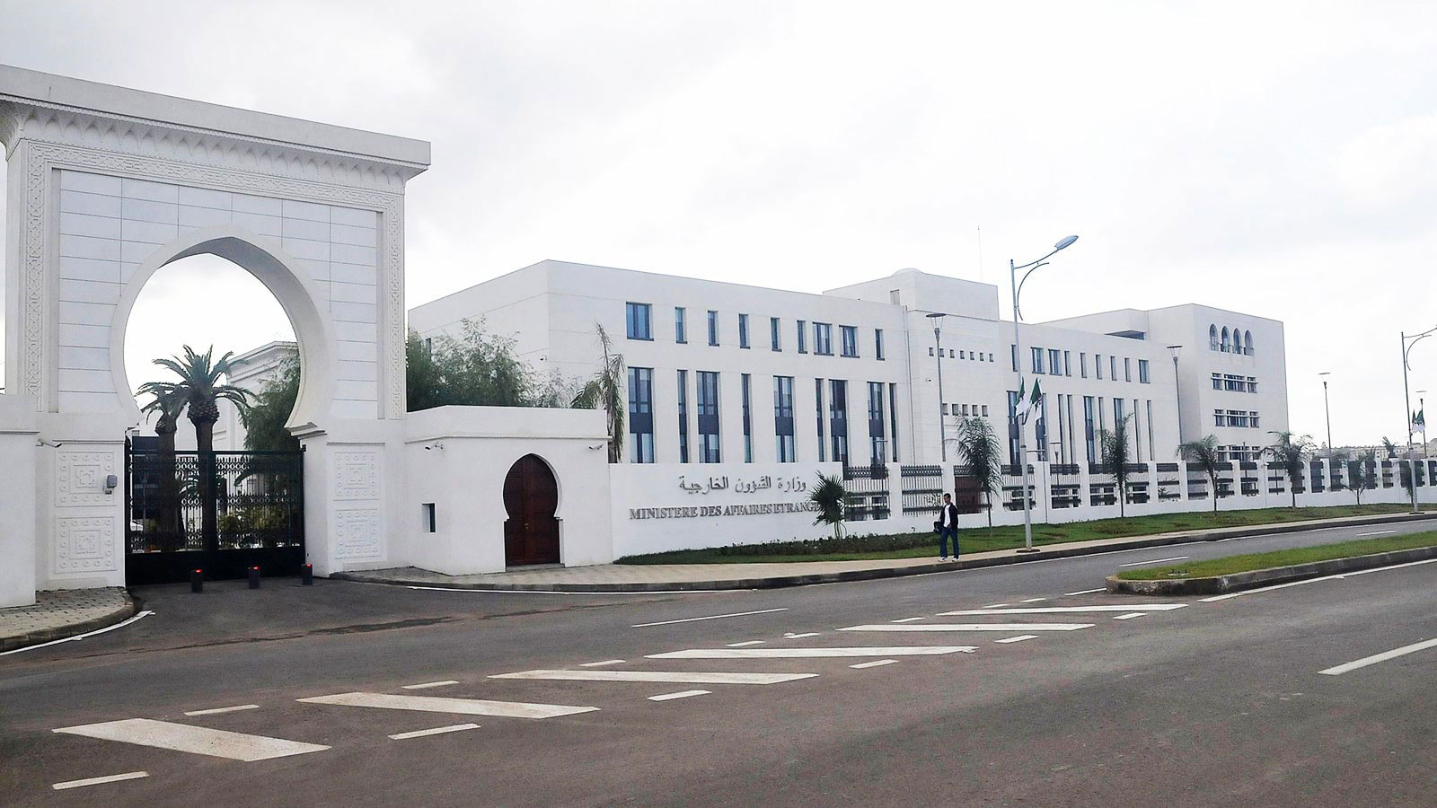 الخارجية الجزائرية